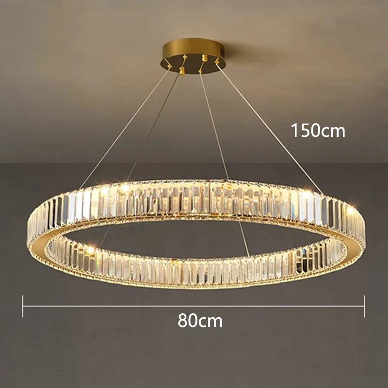 Modern LED Chandeliers for Living & Dining Room Lighting