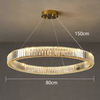 Modern LED Chandeliers for Living & Dining Room Lighting