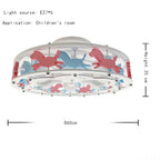 Trojan Kids Ceiling Lamp: Modern, Simple, Warm, Creative for Bedrooms & Corridors.