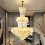 Modern Luxury Chandelier for Living Room in Duplex Building & Hotels