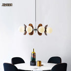 Antique Style Chandelier for Restaurant, Living Room, Bedroom - Warm & Minimalist