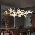 Modern Glass Luxury Chandelier for Home and Commercial Spaces