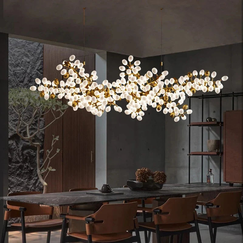 Modern Glass Luxury Chandelier for Home and Commercial Spaces