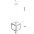 Retro Loft Industrial Pendant Light Chandelier Home Kitchen Decor Lampshade