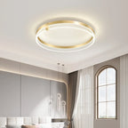 Modern Minimalist LED Ceiling Light with Remote Control for Living Room and Bedroom
