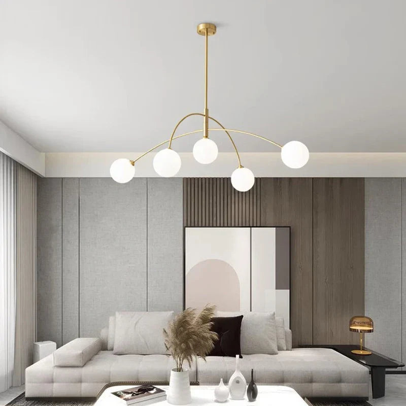 Modern Indoor Pendant Lights Ceiling Chandelier LED Lighting