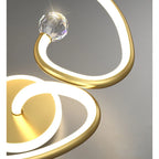 Modern LED Ceiling Chandelier for Home Decor Lighting Fixture