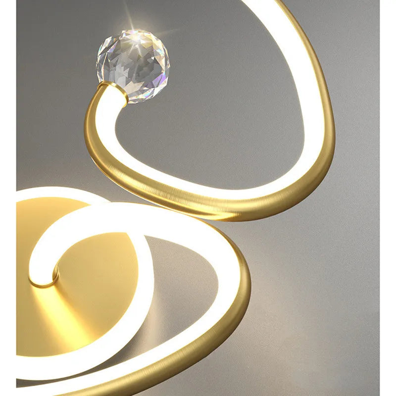 Modern LED Ceiling Chandelier for Home Decor Lighting Fixture