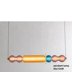 Stained Glass Pendant Lamps LED - Creative Lighting for Home, Bar, or Restaurant