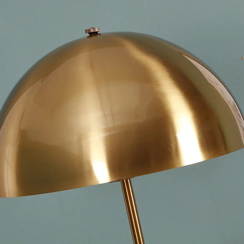 Modern Gold Tripod Floor Lamp - Nordic LED Standing Lamp for Home Decoration