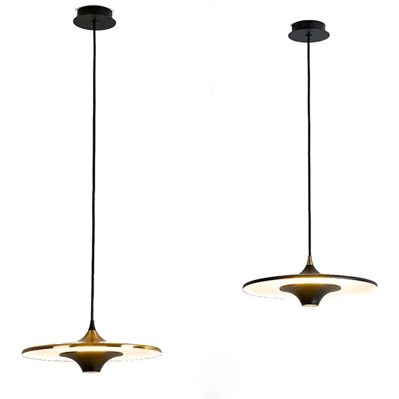 UFO Chandelier: Nordic Dining Table LED Light Fixture