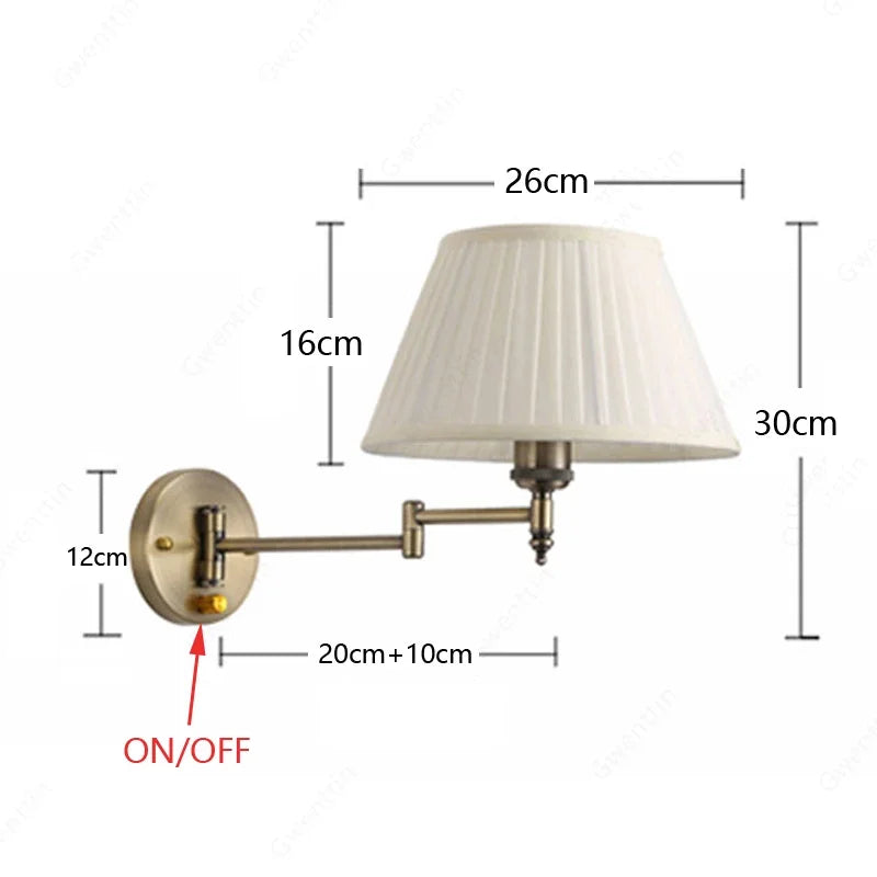Flexible Wall Lamp - Modern Led Lighting Fixture for Home Decor