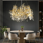 Luxury Luster Indoor Chandelier Lighting for Living Room, Hotel, and Restaurant