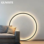 Round LED Wall Lamps for Bedroom & Living Room Decor