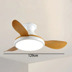 LED Ceiling Fan Lights for Children's Bedroom and Dining Room
