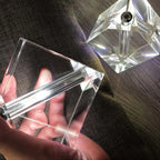 Modern Crystal Staircase Chandelier: Luxury Indoor Hanging Lighting Fixture for Living Room