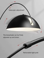 Vertical LED Floor Lamp Modern Minimalist Living Room Bedroom Lighting