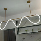 Long Hose LED Ceiling Chandelier for BarTable Dining Room