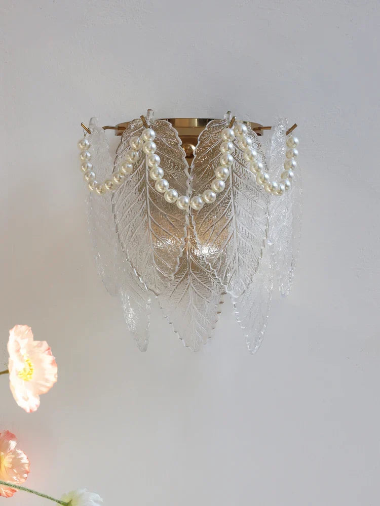 Feather Pendant Chandelier for Luxe Ceiling Decor in French Loft Style