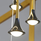 Modern Fashion Long-Line Chandelier for Living & Dining Rooms