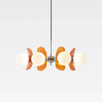 Nordic Beans Pendant Chandelier for Living Dining Study Room Kids Bedroom