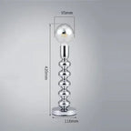 LED Desk Lamp: Stylish Bedside Table Decor Night Light for Bedroom, Bauhaus Design