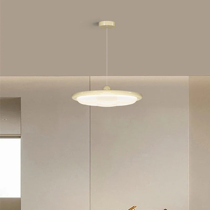 Cream Style LED Ceiling Lights - Modern, Simple, Atmospheric Lighting for Home