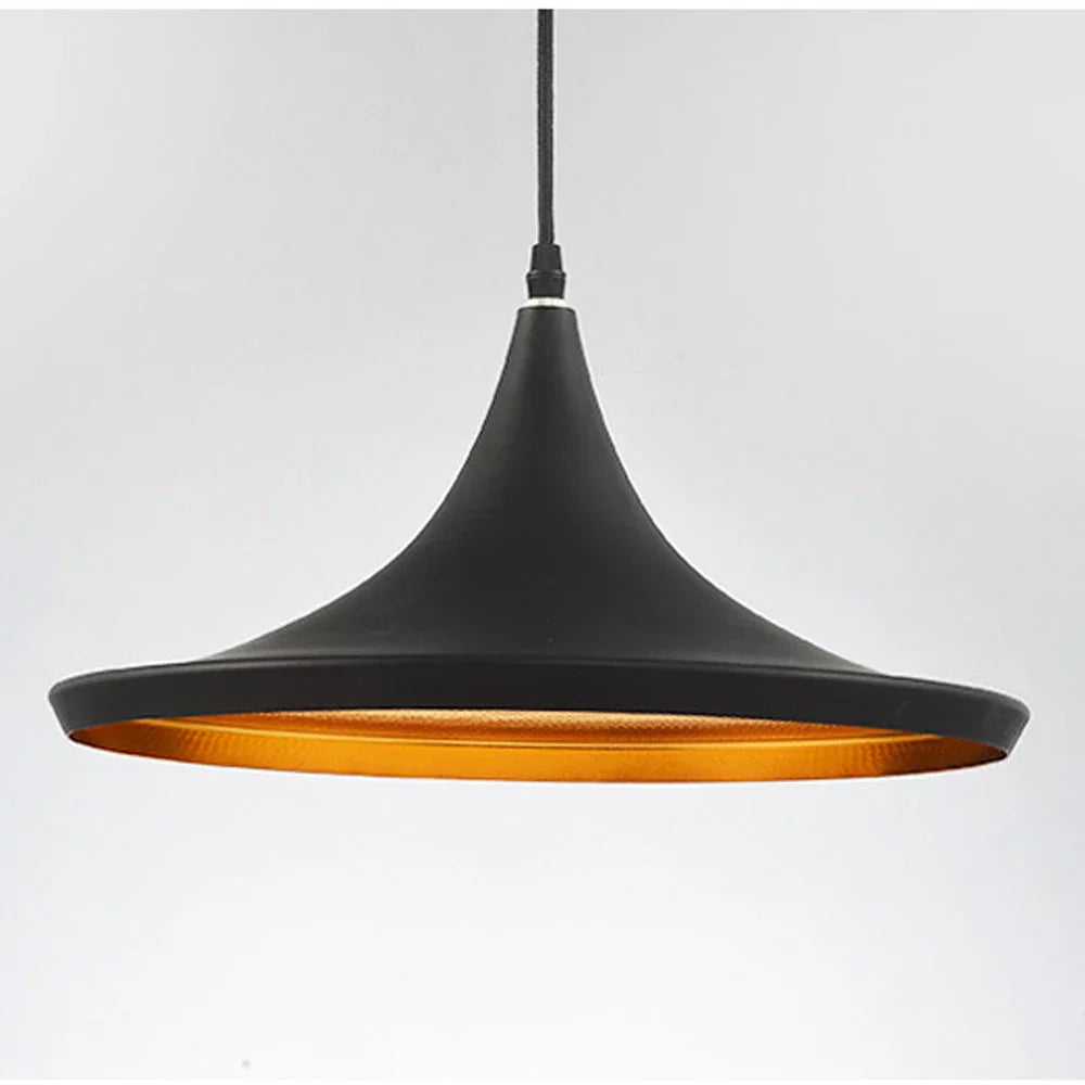 Nordic Pendant Light Vintage Loft Hanging Lamp for Home Decor by Afralia™