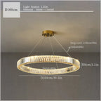 Crystal Ceiling Pendant Chandelier for Luxe Room Decor