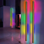 RGB Wall Light: Waterproof Aluminum Outdoor Indoor Dimmable Lamp.