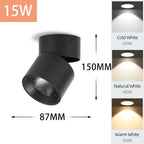 LED Downlight Ceiling Spotlights 5/10/15/25W for Indoor Kitchen Lighting