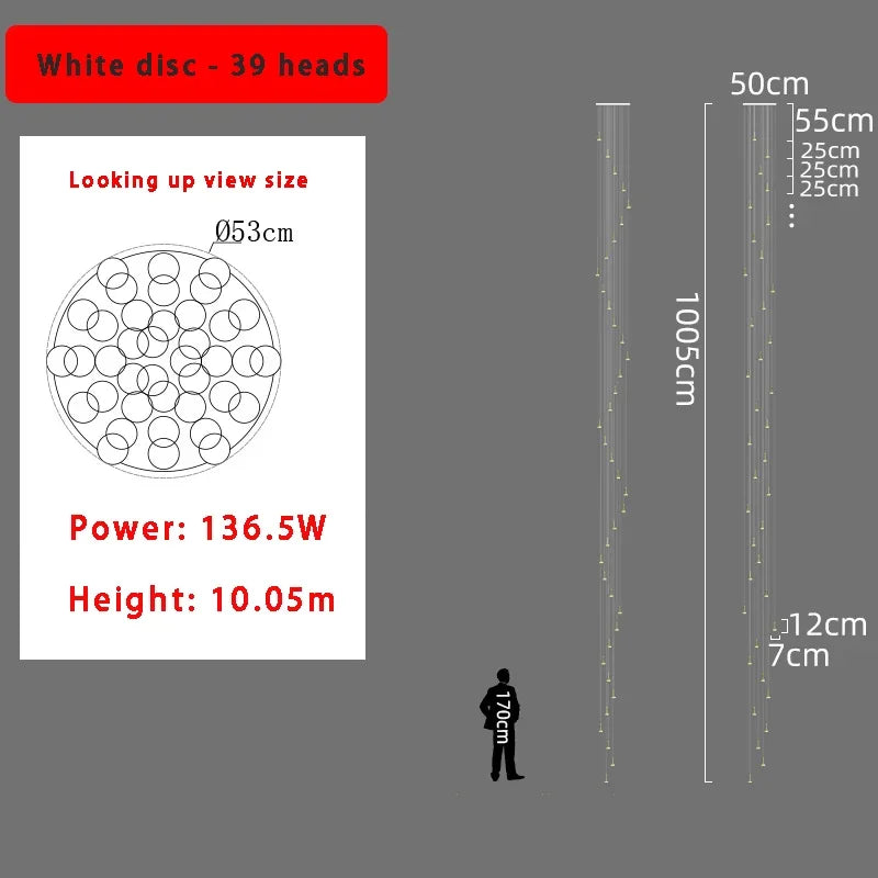 Nordic Minimalist Chandelier 2024 for Stylish Living Room Lighting & Home Decor