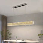 Crystal Chandelier LED Golden Modern Luxury Ceiling Home Interior Shop