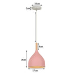 Modern Retro Loft Pendant Light Vintage Industrial Hanging Lamp Fixture