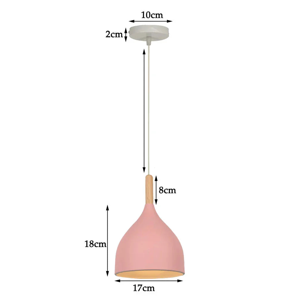 Modern Retro Loft Pendant Light Vintage Industrial Hanging Lamp Fixture