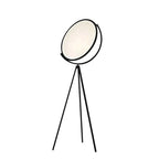 Tripod Moon Floor Lamp: Modern Art Design for Living Room, Study, Hotel - Eye Protection