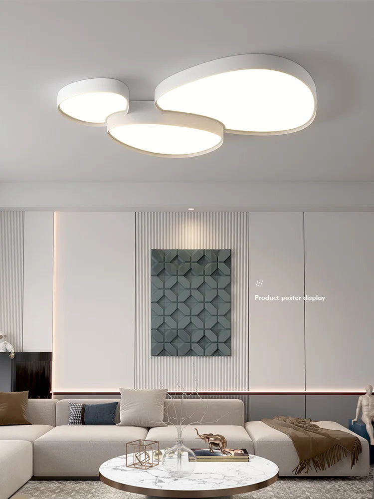 Modern Nordic LED Ceiling Lamps for Home Decor