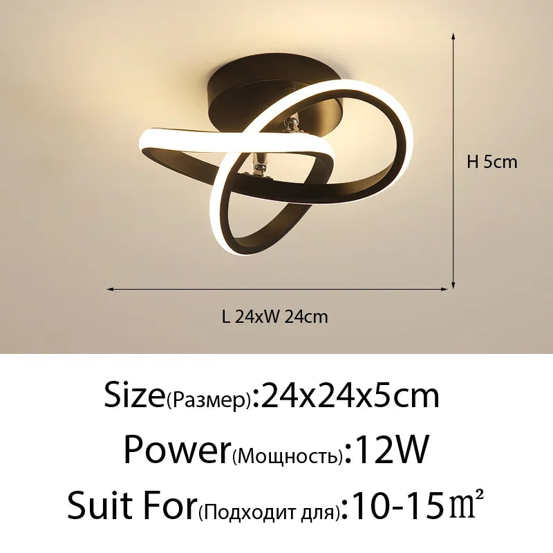 Cloud Ceiling Chandelier: Modern Nordic Living Room Bedroom Dining Lighting Fixtures