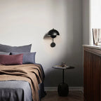 Colorful LED Bedside Wall Lamp for Bedroom Living Room Hotel Children Room