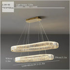 Crystal Ceiling Pendant Chandelier for Luxe Room Decor