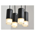 LED Black Vintage Wall Lamp for Modern Living Room and Kitchen