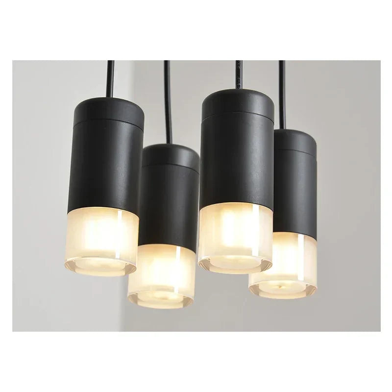 LED Black Vintage Wall Lamp for Modern Living Room and Kitchen