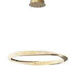 Modern Designer Circular Pendant Lamp for Living, Dining, and Bedroom