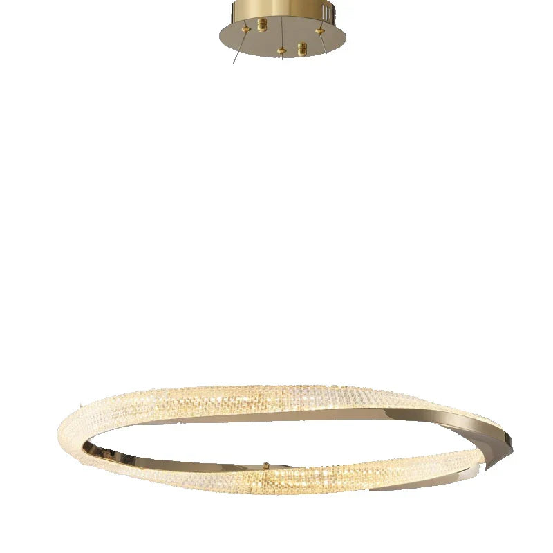 Modern Designer Circular Pendant Lamp for Living, Dining, and Bedroom