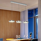 Circular Dining Pendant Chandelier LED Light for Kitchen, Living Room & Bedroom