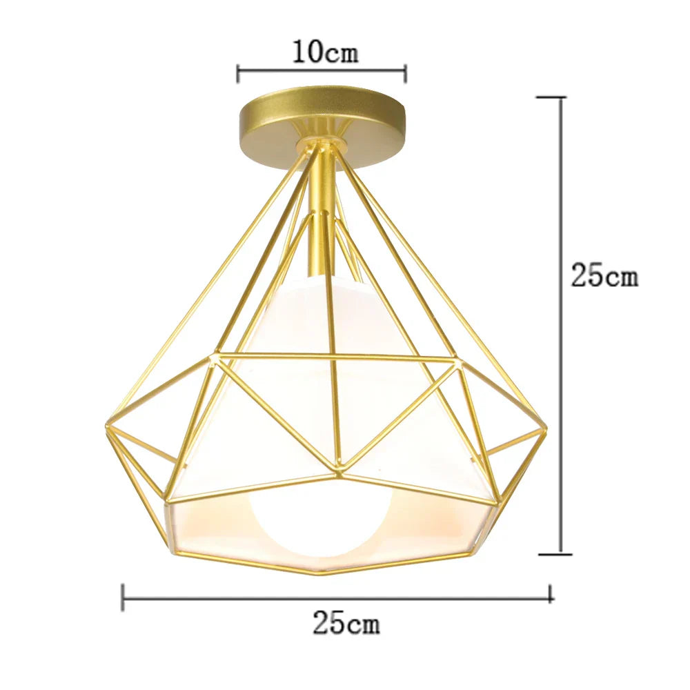 Industrial Vintage Ceiling Light Chandelier for Modern Home Decor