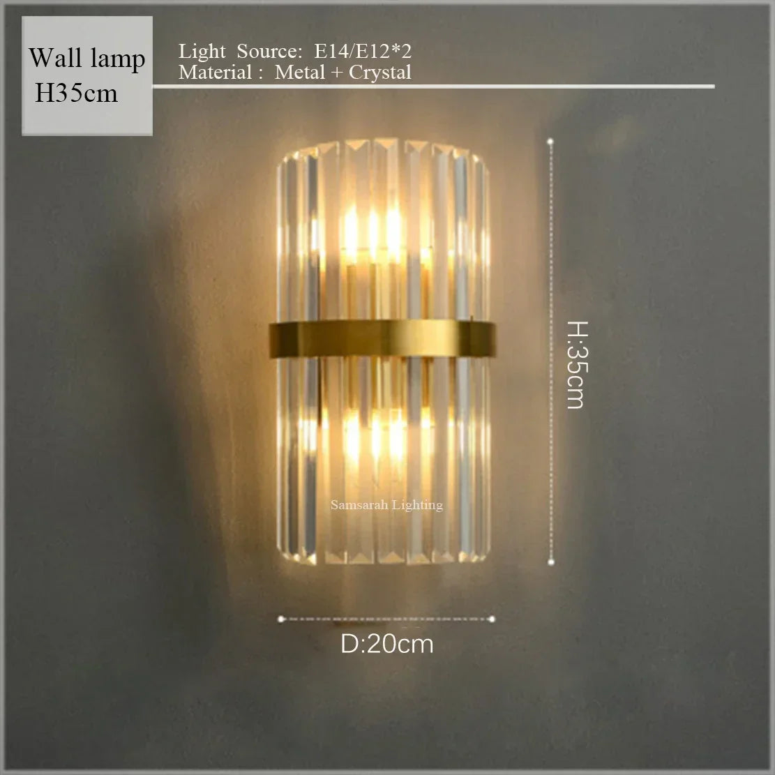 Crystal LED Oval Chandelier for Dining Room Lighting