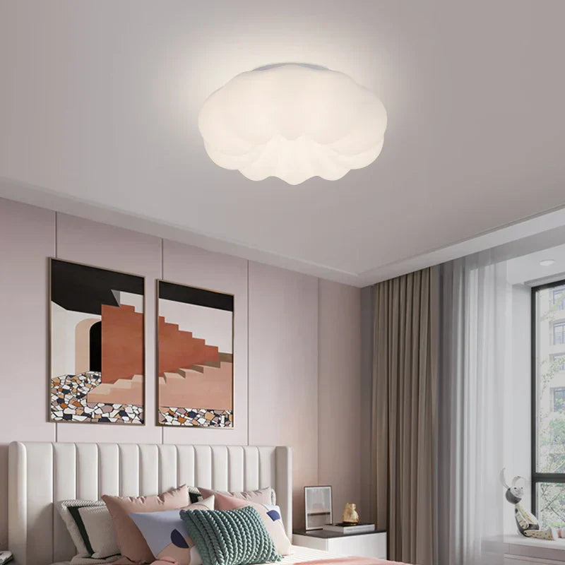 LED Cloud Pendant Light Modern Children's Room Chandelier