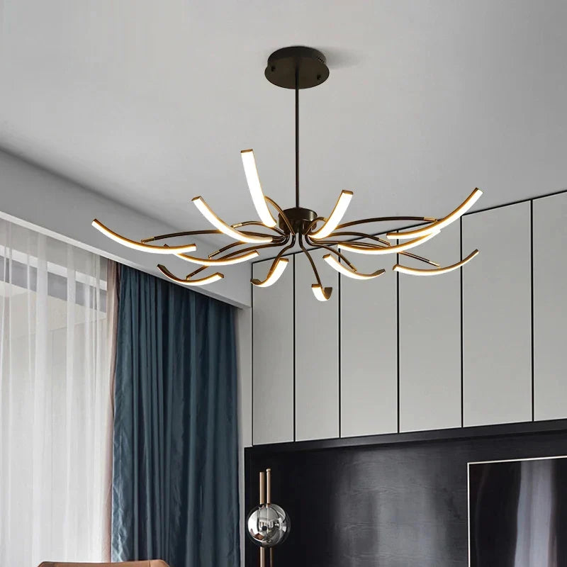 LED Chandeliers for Modern Living Room Bedroom Study Kitchen Lighting