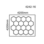 Hexagon LED Ceiling Light: High-Performance, Best-Selling, Honeycomb Design